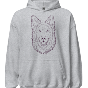 Gepersonaliseerde Hondenhoofden Hoodie