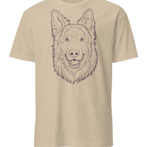 Gepersonaliseerde hondenhoofden T-Shirt